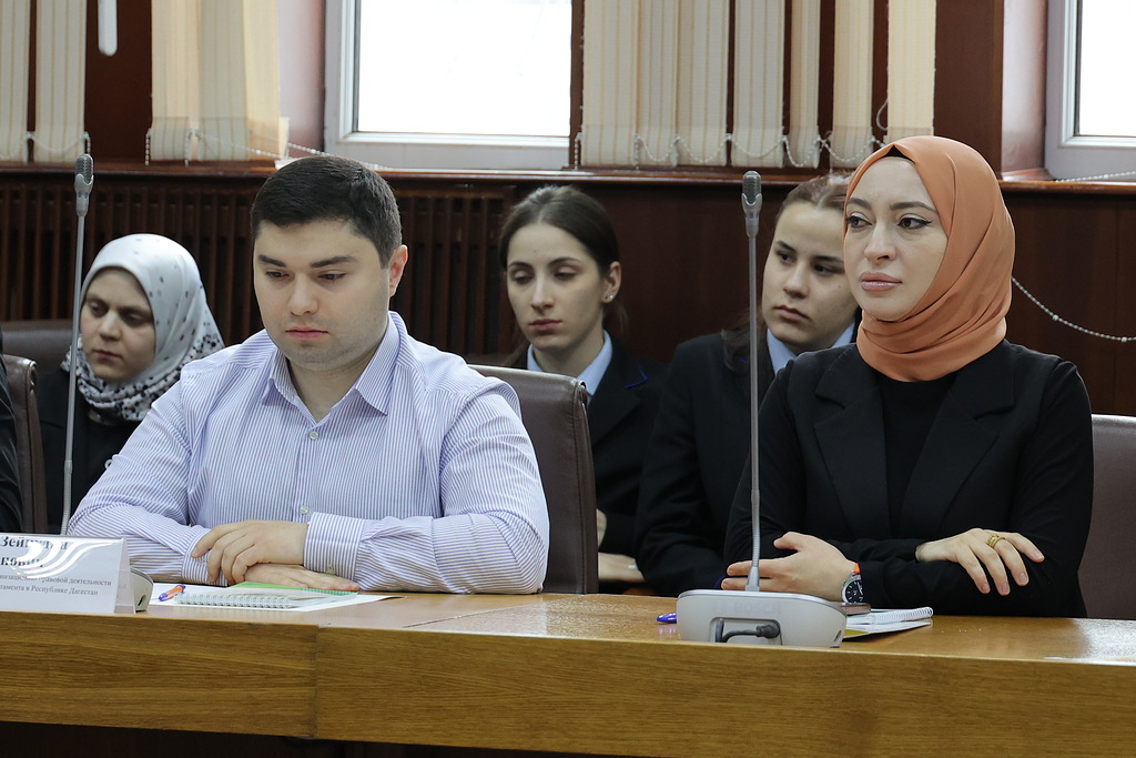 Первый заместитель Председателя Комитета по государственным закупкам Республики Дагестан Муртазалиев Р.А. принял участие в XII Международной научно-практической конференции «Алексеевские чтения»